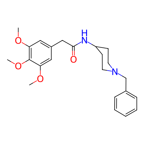 Chemical structure of BindingDB Monomer ID 50064956