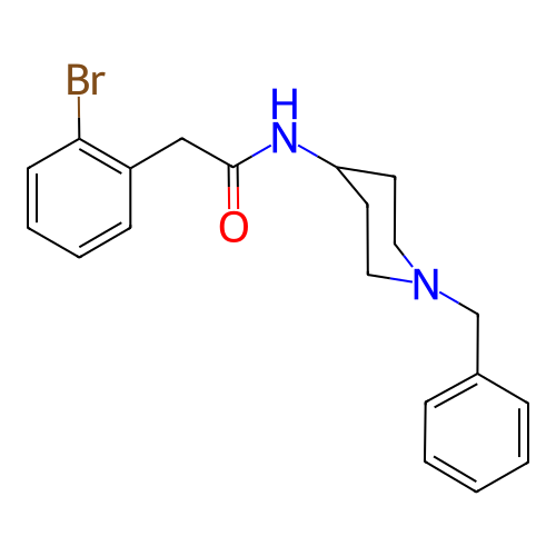 Chemical structure of BindingDB Monomer ID 50064967