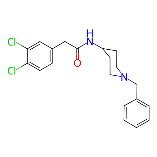Chemical structure of BindingDB Monomer ID 50064977