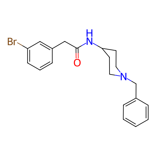 Chemical structure of BindingDB Monomer ID 50064981
