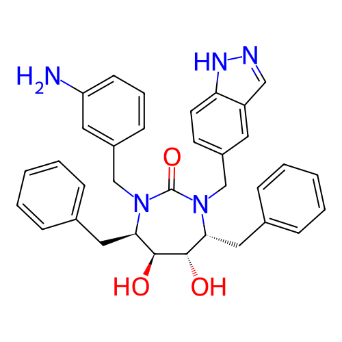 Chemical structure of BindingDB Monomer ID 50065064
