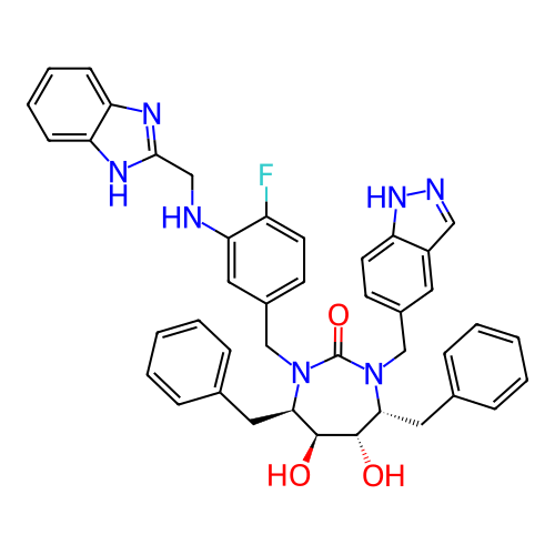Chemical structure of BindingDB Monomer ID 50065069