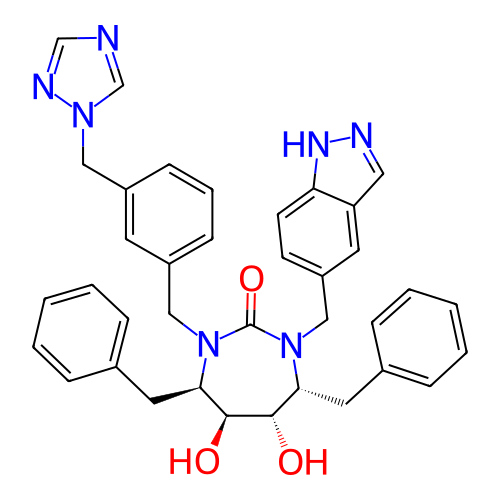 Chemical structure of BindingDB Monomer ID 50065072