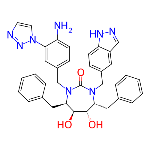Chemical structure of BindingDB Monomer ID 50065074