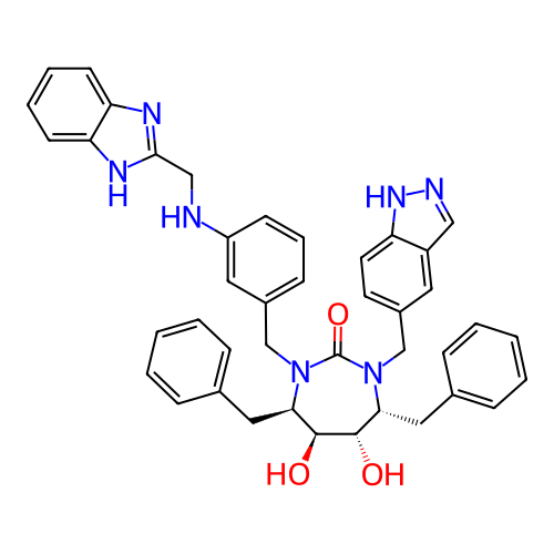 Chemical structure of BindingDB Monomer ID 50065075