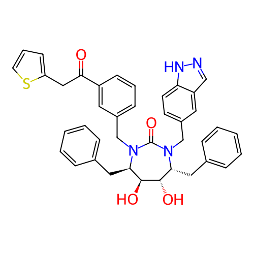 Chemical structure of BindingDB Monomer ID 50065076
