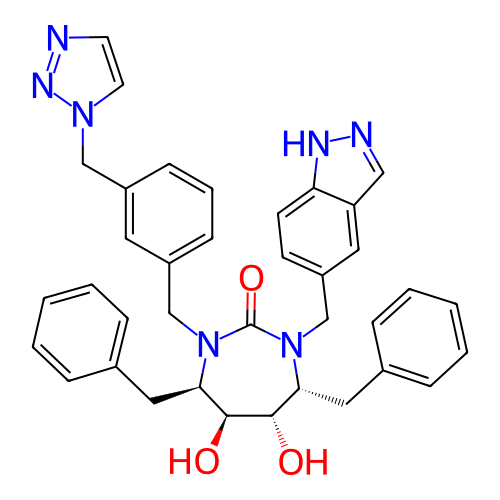 Chemical structure of BindingDB Monomer ID 50065077