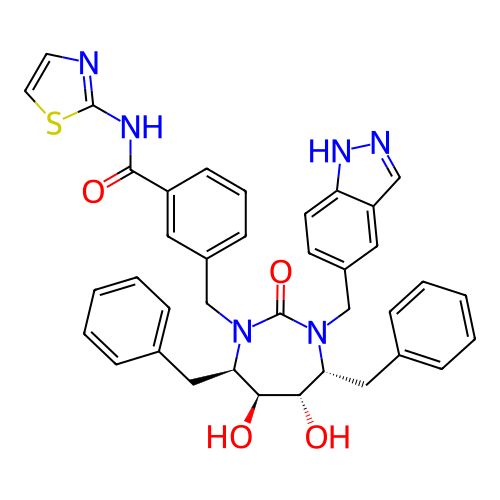 Chemical structure of BindingDB Monomer ID 50065080