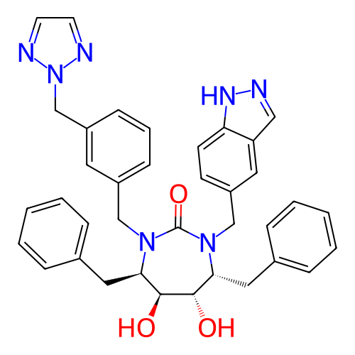 Chemical structure of BindingDB Monomer ID 50065081