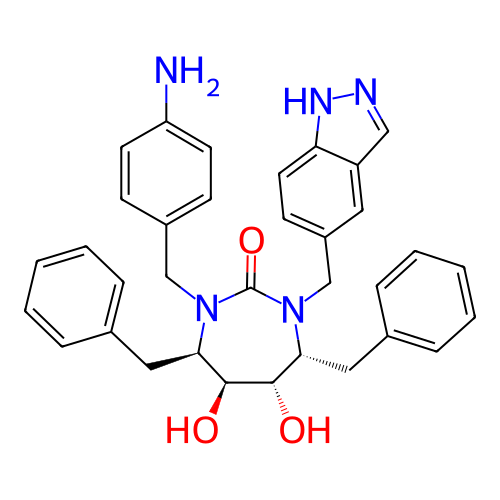 Chemical structure of BindingDB Monomer ID 50065082