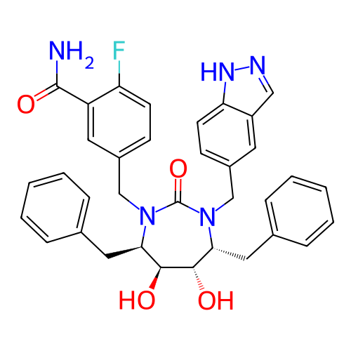 Chemical structure of BindingDB Monomer ID 50065086