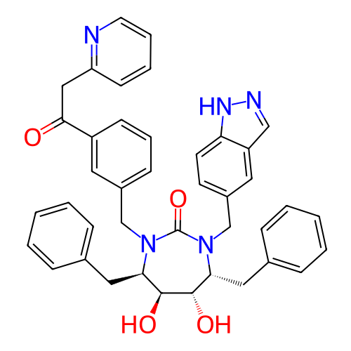 Chemical structure of BindingDB Monomer ID 50065088