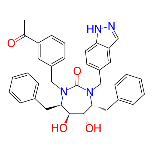Chemical structure of BindingDB Monomer ID 50065091
