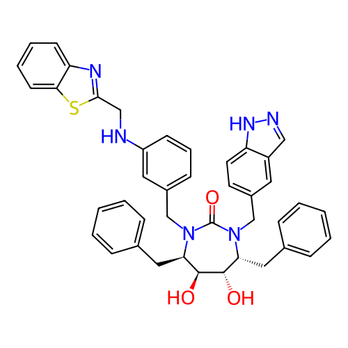 Chemical structure of BindingDB Monomer ID 50065093