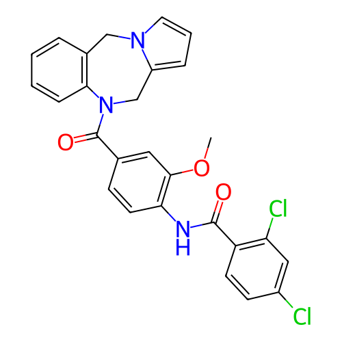 Chemical structure of BindingDB Monomer ID 50065112