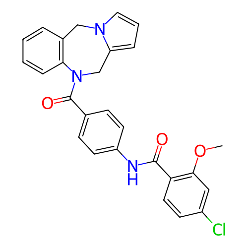 Chemical structure of BindingDB Monomer ID 50065113