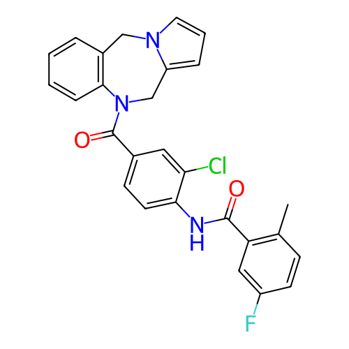 Chemical structure of BindingDB Monomer ID 50065116