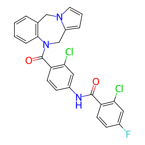 Chemical structure of BindingDB Monomer ID 50065123
