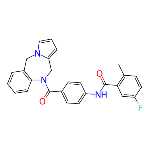 Chemical structure of BindingDB Monomer ID 50065124