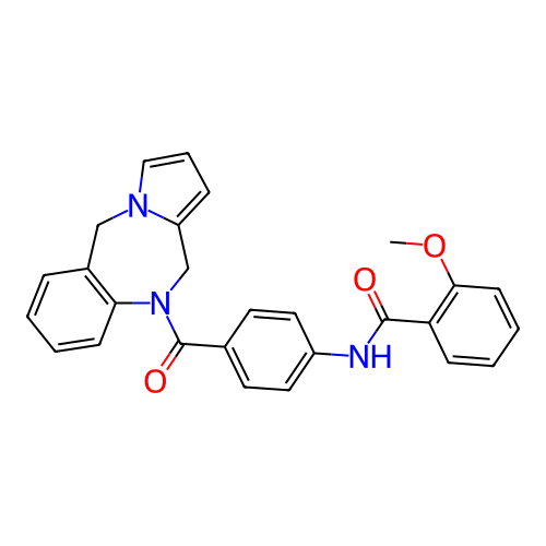 Chemical structure of BindingDB Monomer ID 50065126