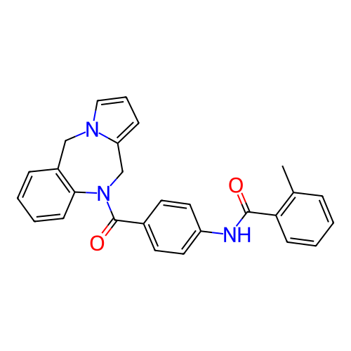 Chemical structure of BindingDB Monomer ID 50065127