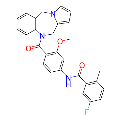 Chemical structure of BindingDB Monomer ID 50065129