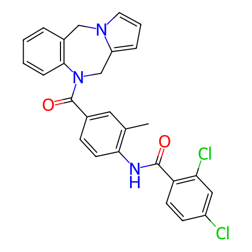Chemical structure of BindingDB Monomer ID 50065131