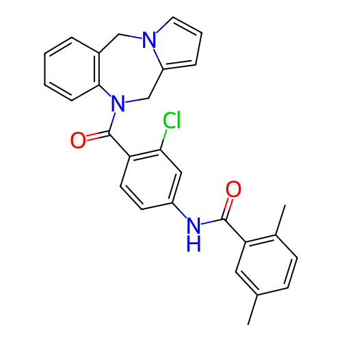 Chemical structure of BindingDB Monomer ID 50065132