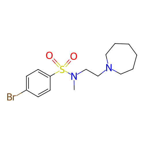Chemical structure of BindingDB Monomer ID 50065134