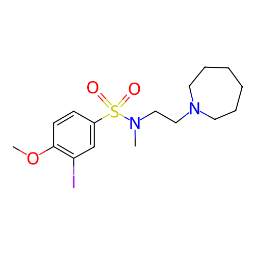 Chemical structure of BindingDB Monomer ID 50065143