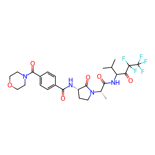Chemical structure of BindingDB Monomer ID 50065148