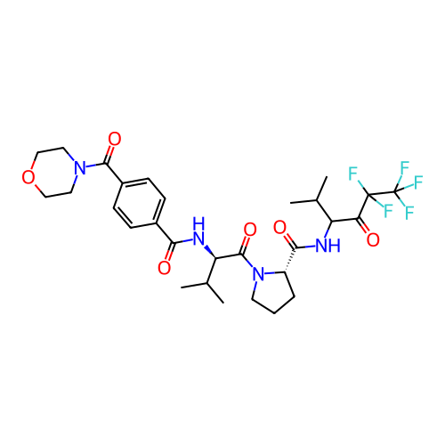 Chemical structure of BindingDB Monomer ID 50065151
