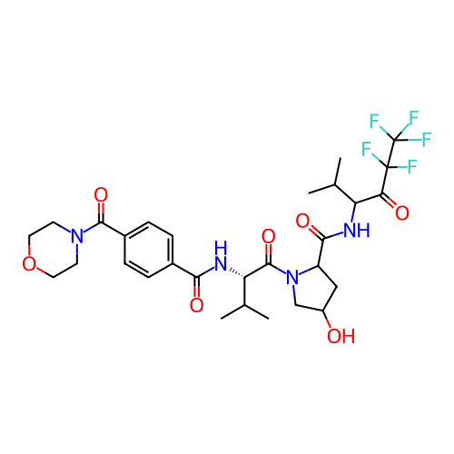 Chemical structure of BindingDB Monomer ID 50065154