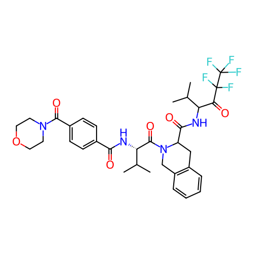 Chemical structure of BindingDB Monomer ID 50065155