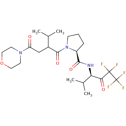 Chemical structure of BindingDB Monomer ID 50065159