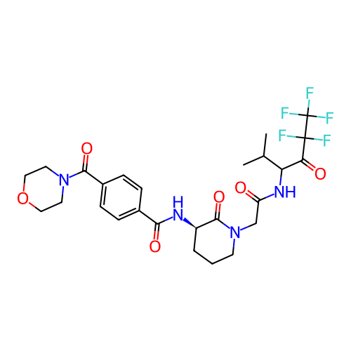 Chemical structure of BindingDB Monomer ID 50065160