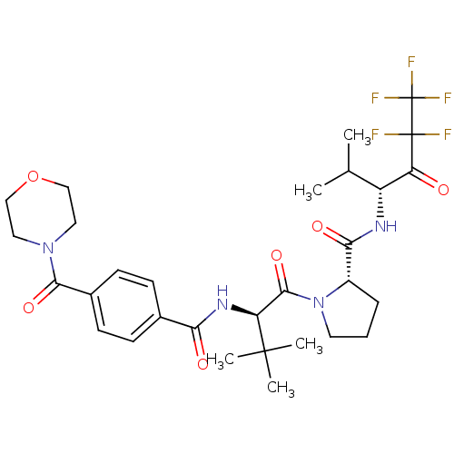 Chemical structure of BindingDB Monomer ID 50065162