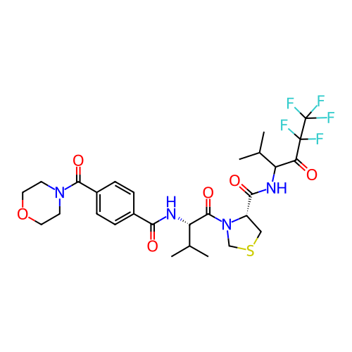 Chemical structure of BindingDB Monomer ID 50065163