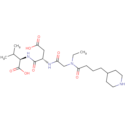 Chemical structure of BindingDB Monomer ID 50065169