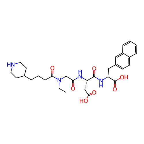 Chemical structure of BindingDB Monomer ID 50065172
