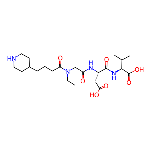 Chemical structure of BindingDB Monomer ID 50065173