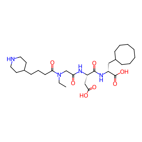 Chemical structure of BindingDB Monomer ID 50065176