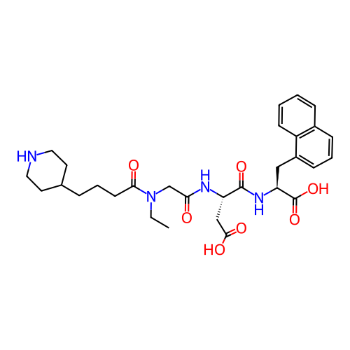 Chemical structure of BindingDB Monomer ID 50065182