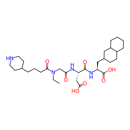 Chemical structure of BindingDB Monomer ID 50065183