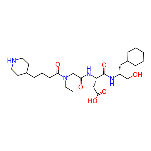 Chemical structure of BindingDB Monomer ID 50065190