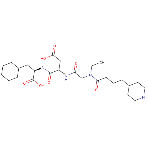 Chemical structure of BindingDB Monomer ID 50065191