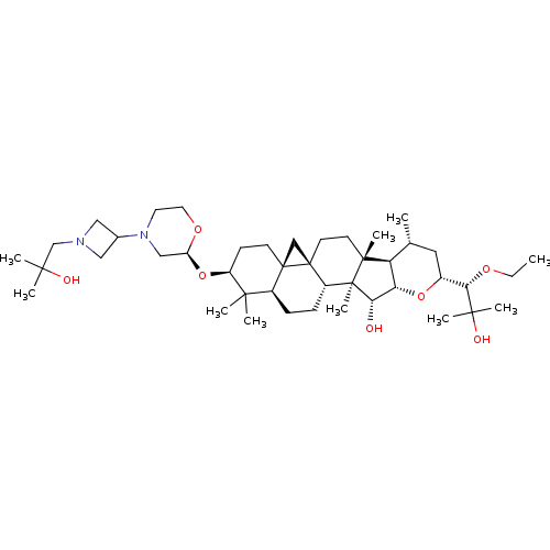 Chemical structure of BindingDB Monomer ID 50065193