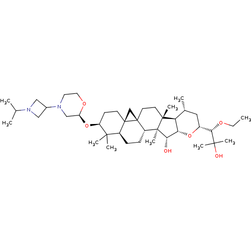 Chemical structure of BindingDB Monomer ID 50065201