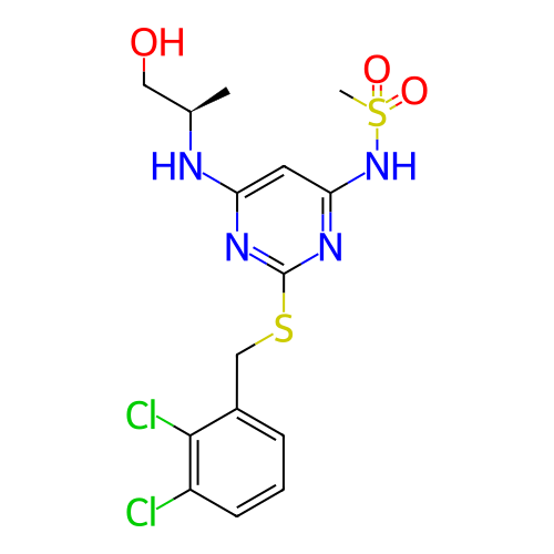 Chemical structure of BindingDB Monomer ID 50065263