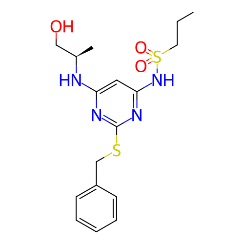 Chemical structure of BindingDB Monomer ID 50065265